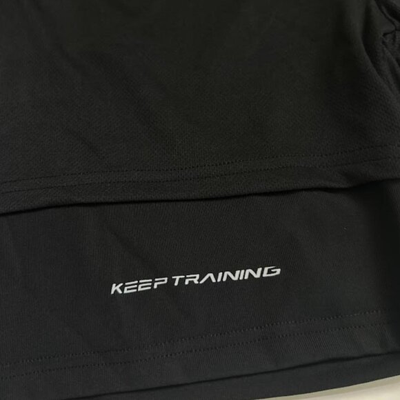 Men's Sports Shorts with Undershorts Cycling Shorts Size: M - Picture 3 of 7